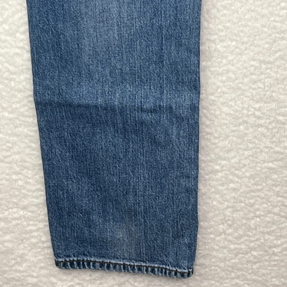 J.Crew Flex Straight Fit Jeans Mens 33x32 Medium Wash Blue Denim Pants